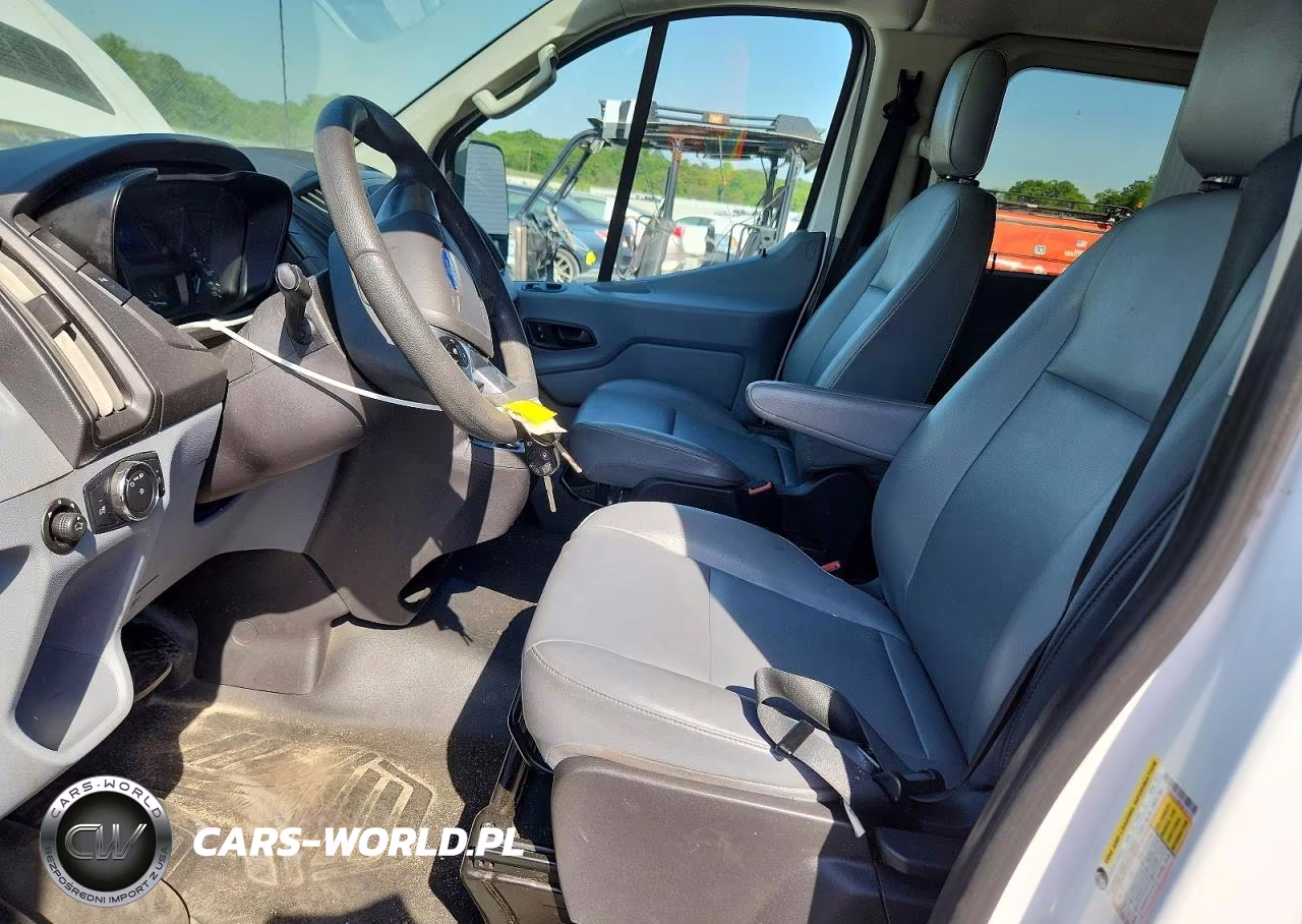 2019 Ford Transit T-350 VIN:1FBZX2YG9KKB18172 - 7