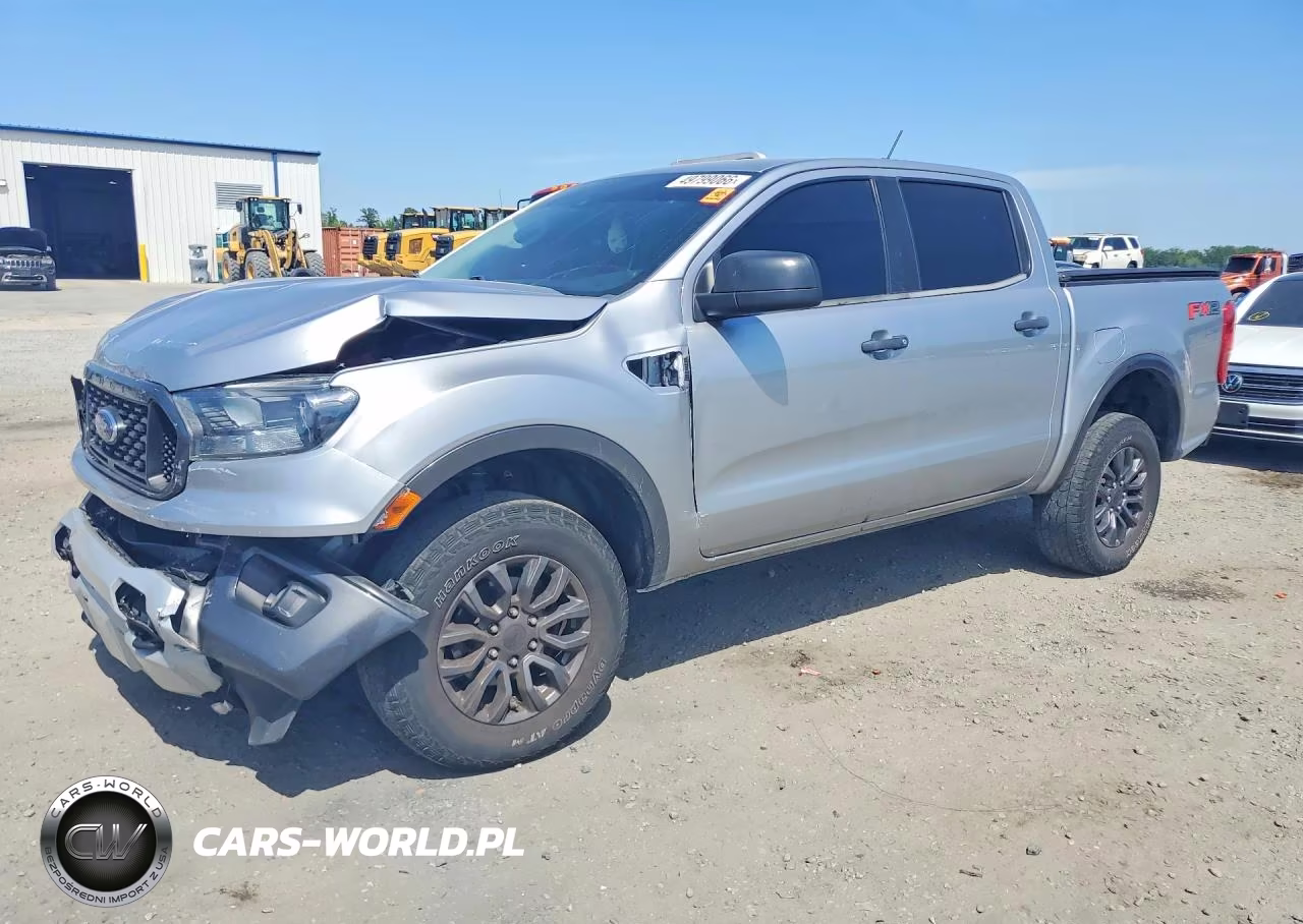 2020 Ford Ranger Xl