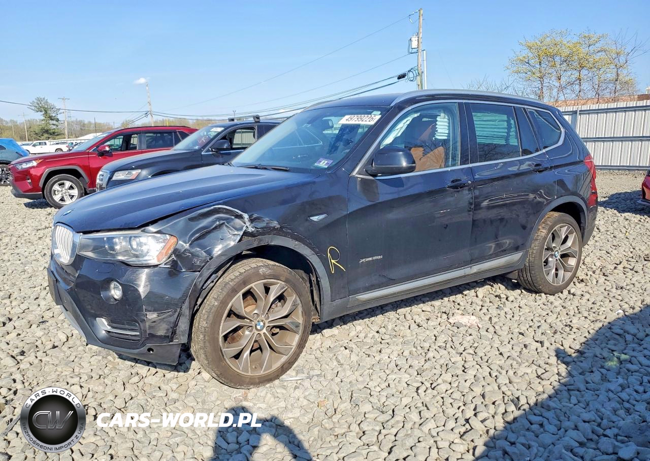 2015 BMW X3 xDrive28I