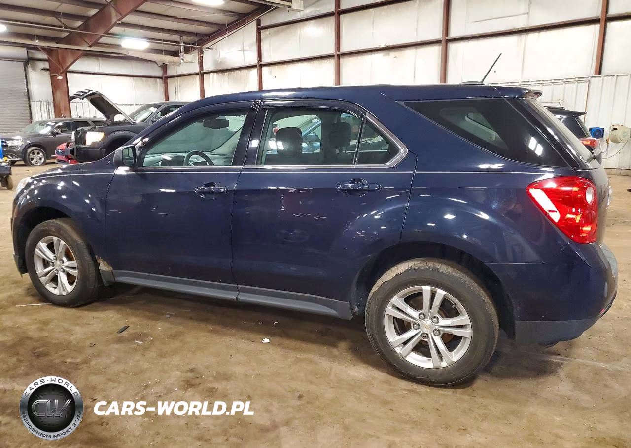 2015 Chevrolet Equinox Ls VIN:2GNALAEK7F6223820 - 2