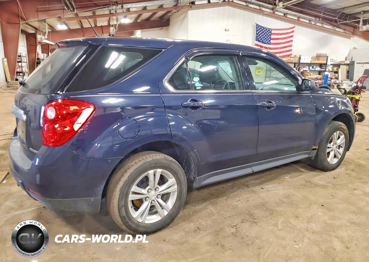2015 Chevrolet Equinox Ls VIN:2GNALAEK7F6223820 - 3