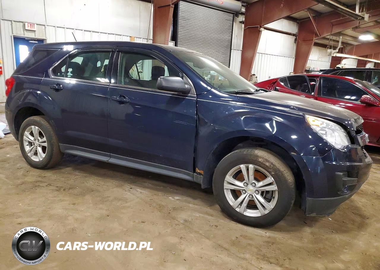 2015 Chevrolet Equinox Ls VIN:2GNALAEK7F6223820 - 4