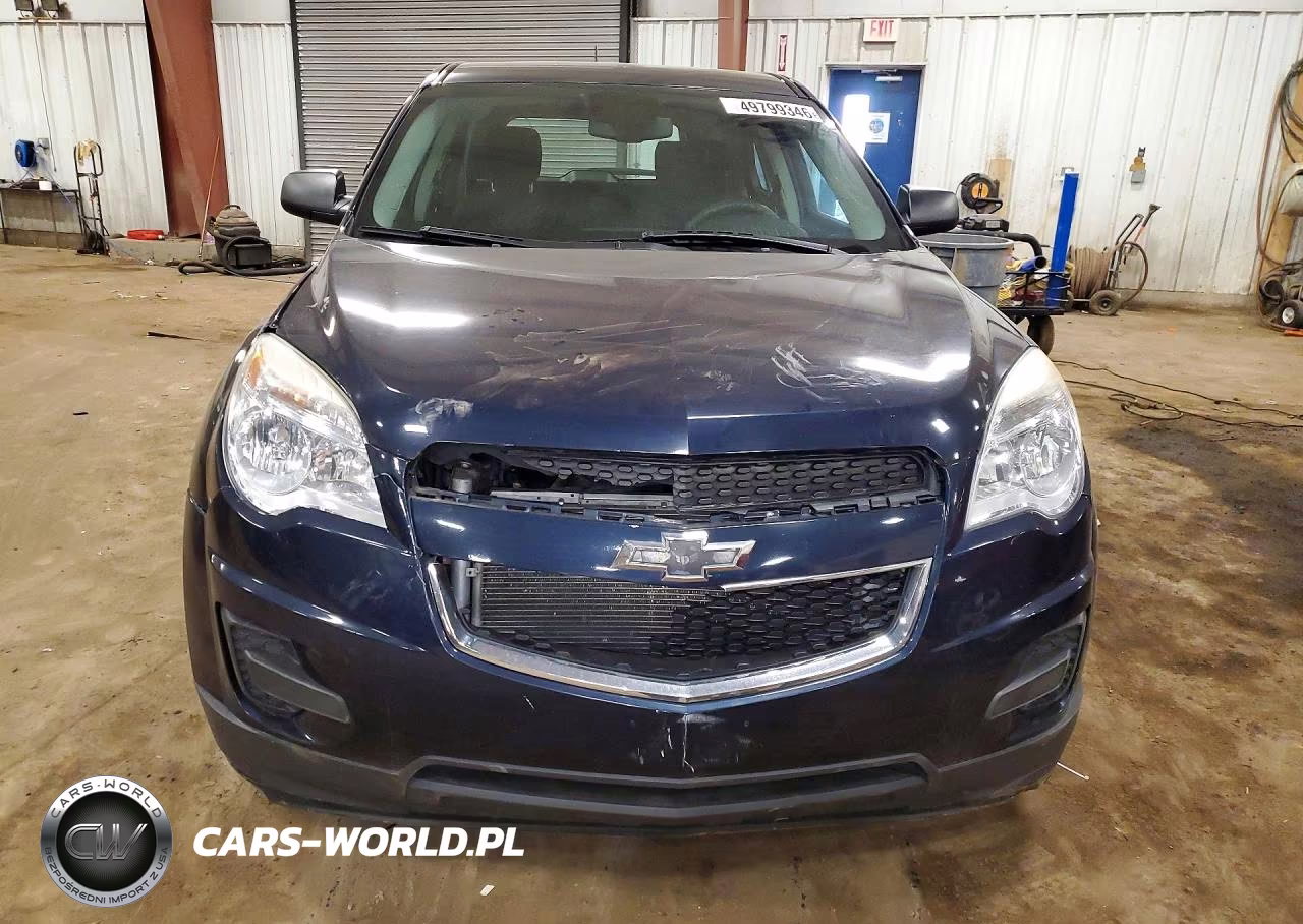 2015 Chevrolet Equinox Ls VIN:2GNALAEK7F6223820 - 5