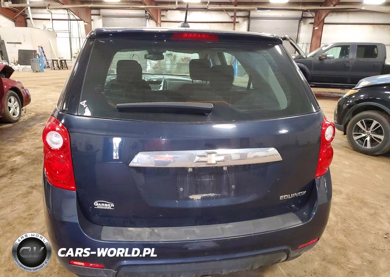 2015 Chevrolet Equinox Ls VIN:2GNALAEK7F6223820 - 6