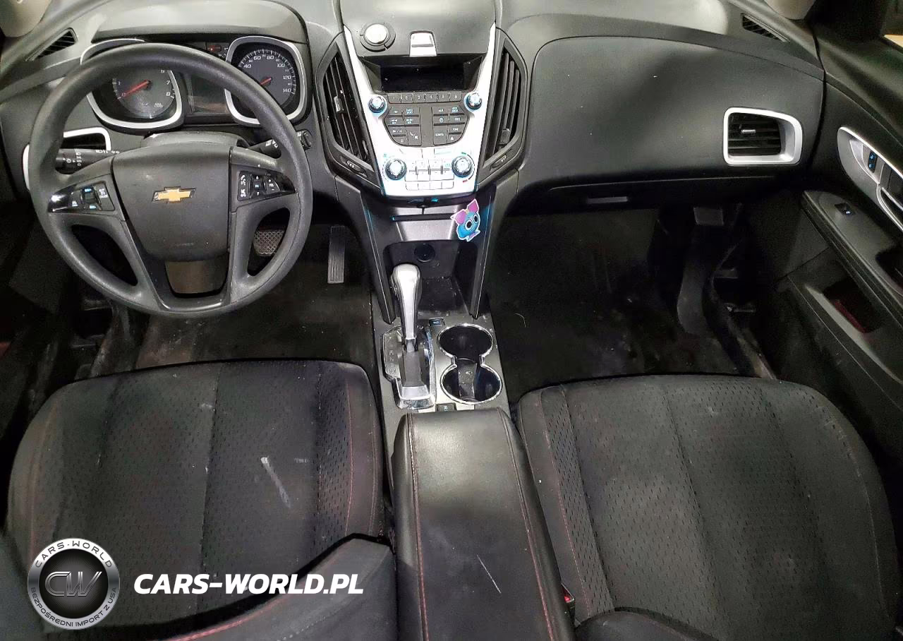 2015 Chevrolet Equinox Ls VIN:2GNALAEK7F6223820 - 8