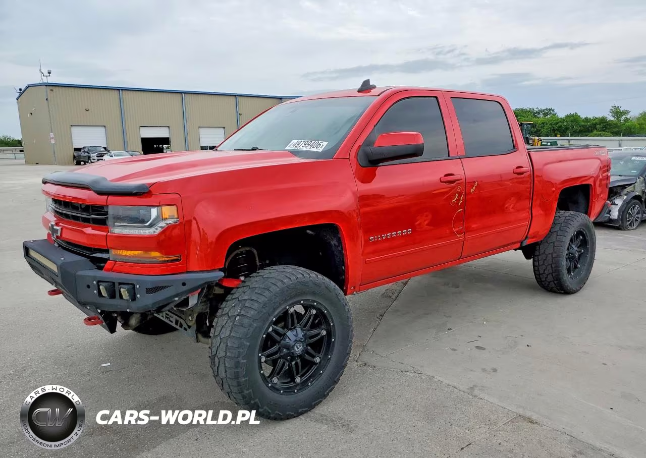 2017 Chevrolet Silverado K1500 Lt – zdjęcie 1 z 12
