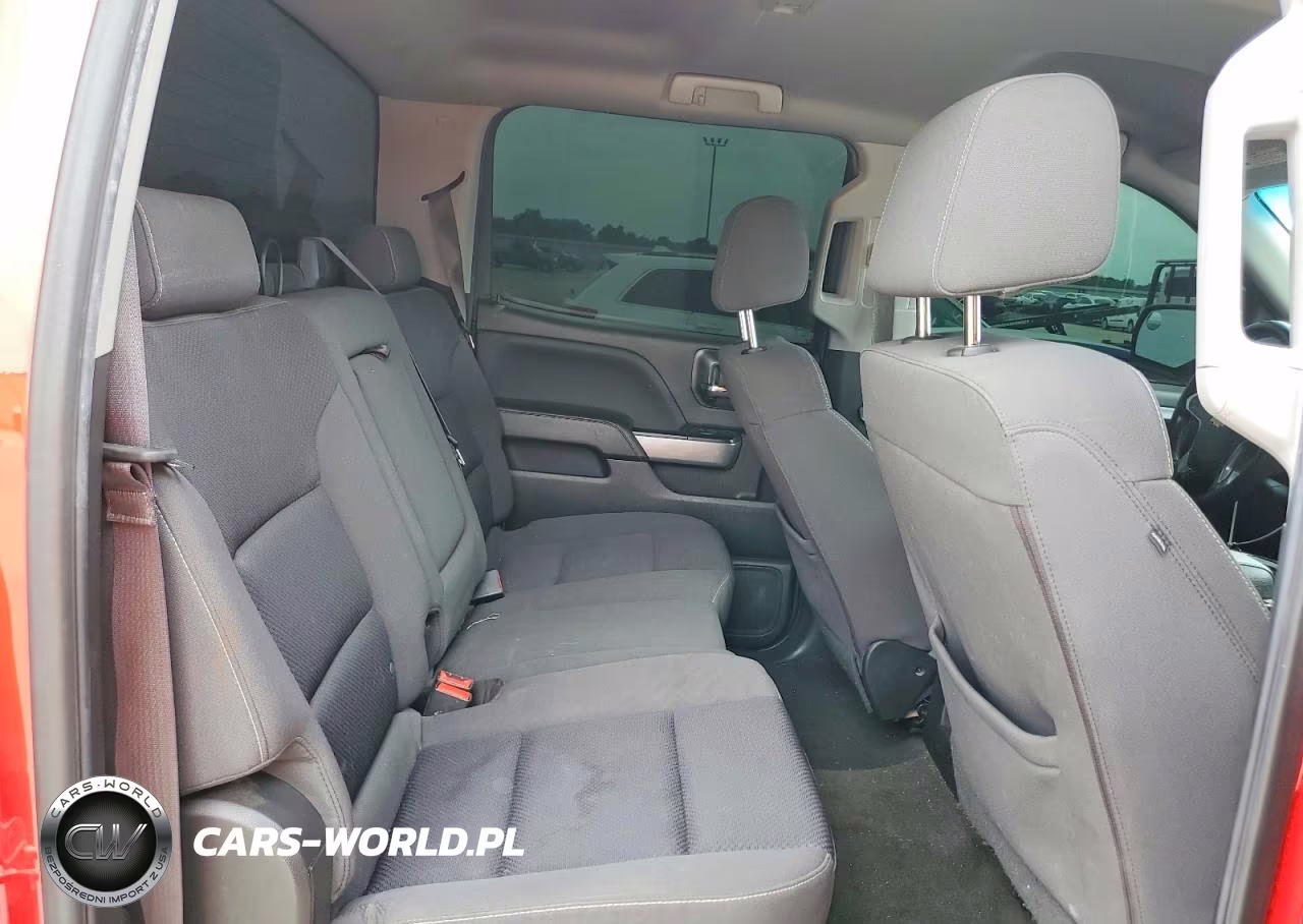 2017 Chevrolet Silverado K1500 Lt VIN:3GCUKREC4HG391163 - 10