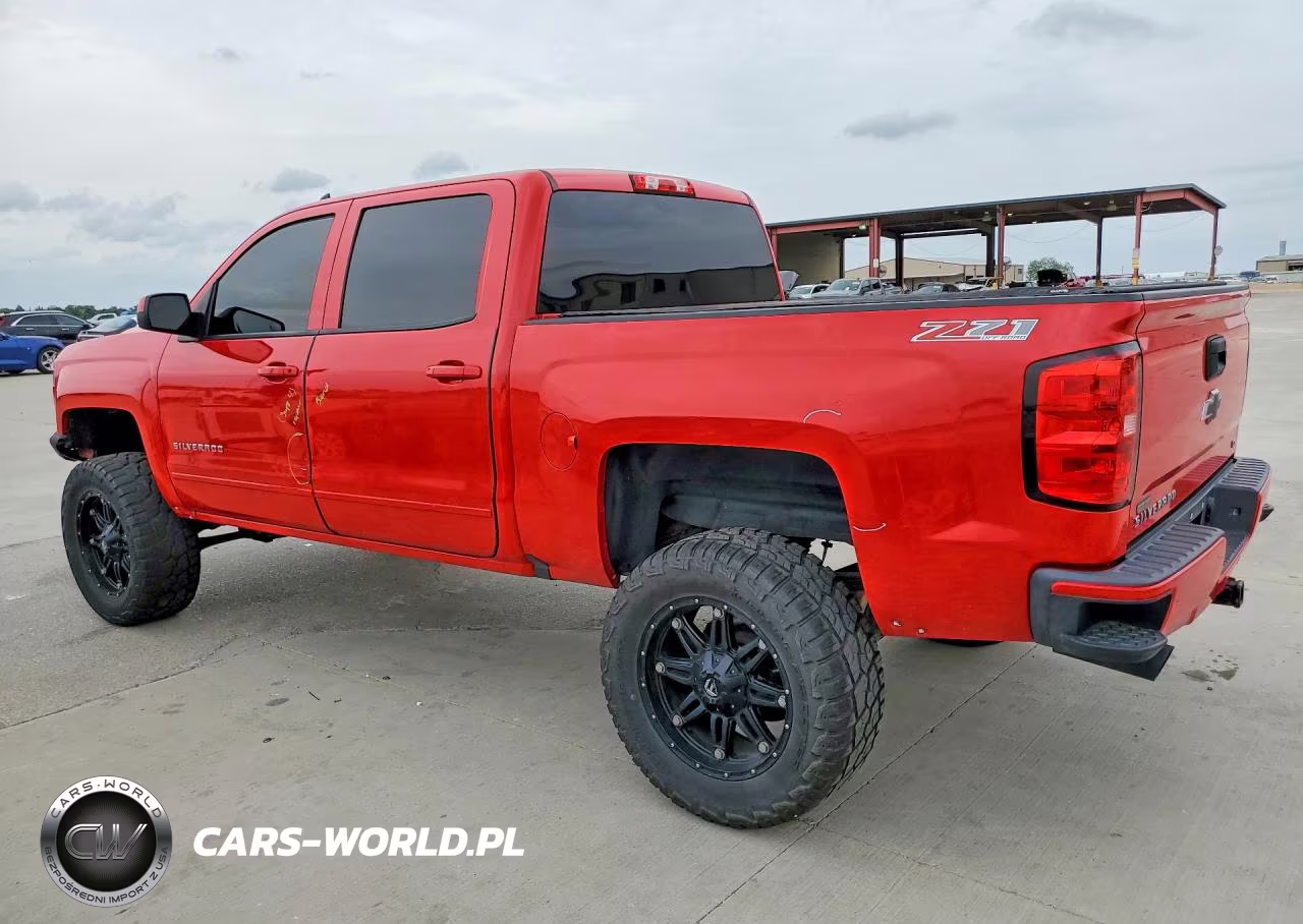 2017 Chevrolet Silverado K1500 Lt VIN:3GCUKREC4HG391163 - 2