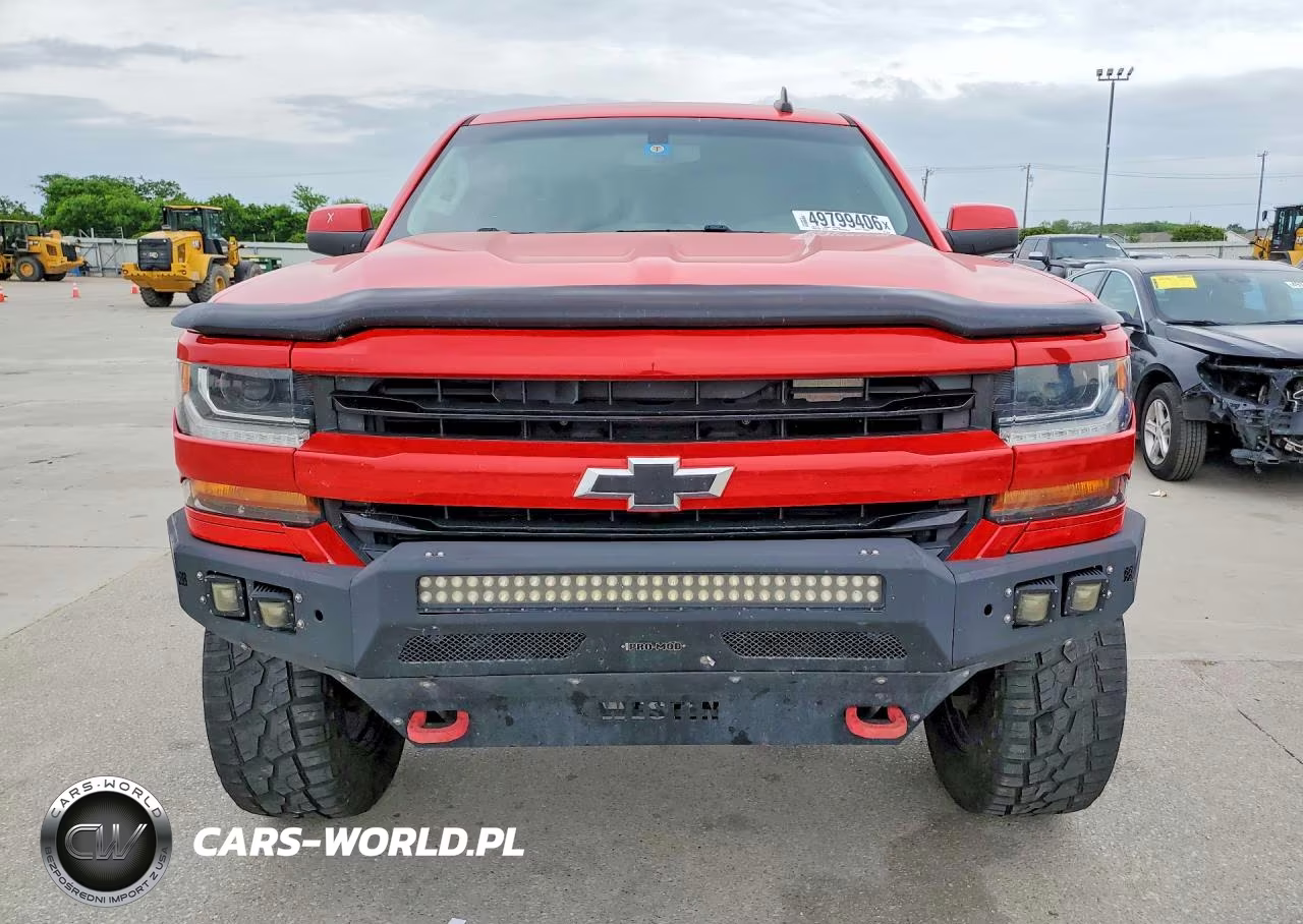 2017 Chevrolet Silverado K1500 Lt VIN:3GCUKREC4HG391163 - 5