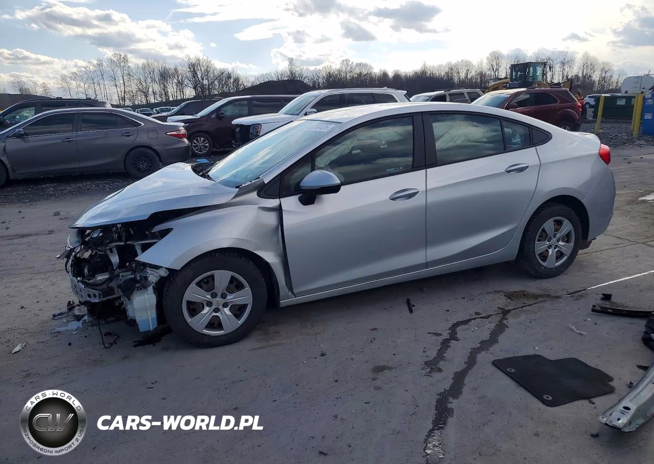 2017 Chevrolet Cruze Ls