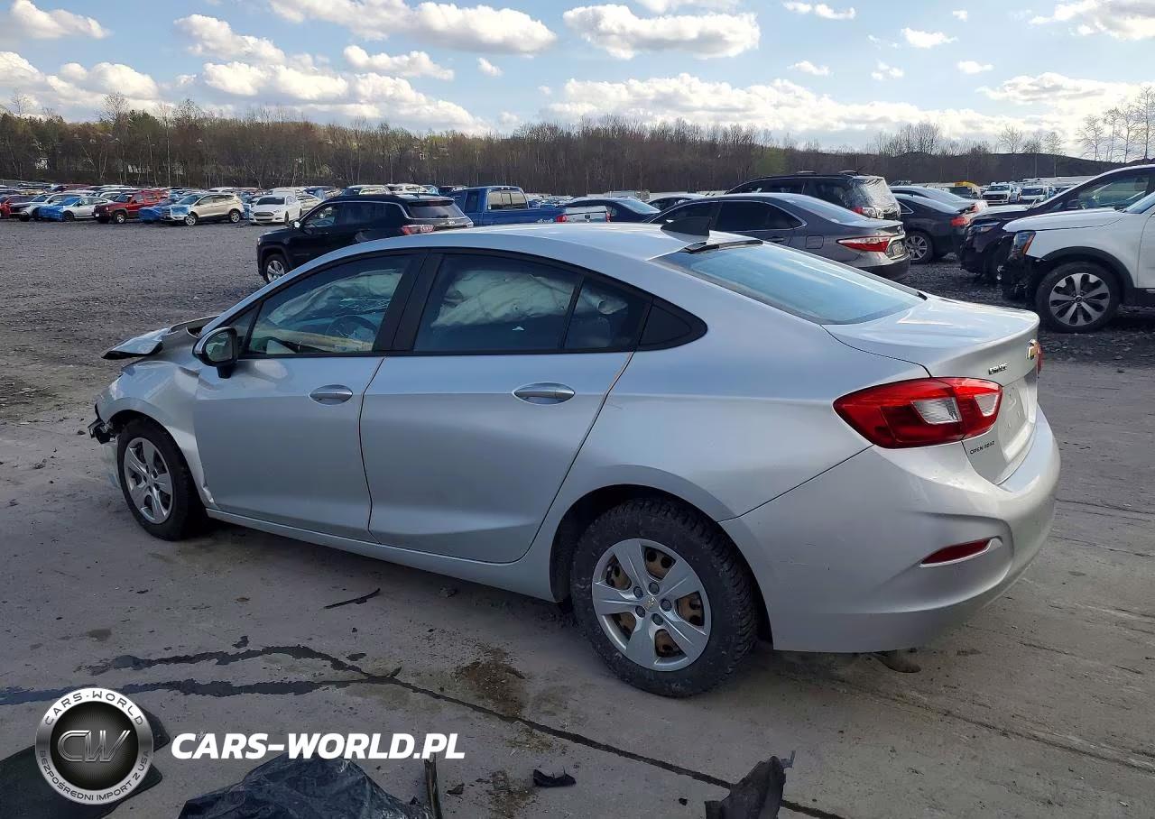 2017 Chevrolet Cruze Ls VIN:1G1BC5SM4H7160990 - 2