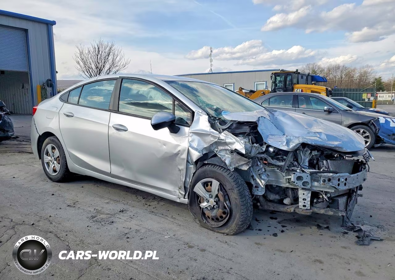 2017 Chevrolet Cruze Ls VIN:1G1BC5SM4H7160990 - 4