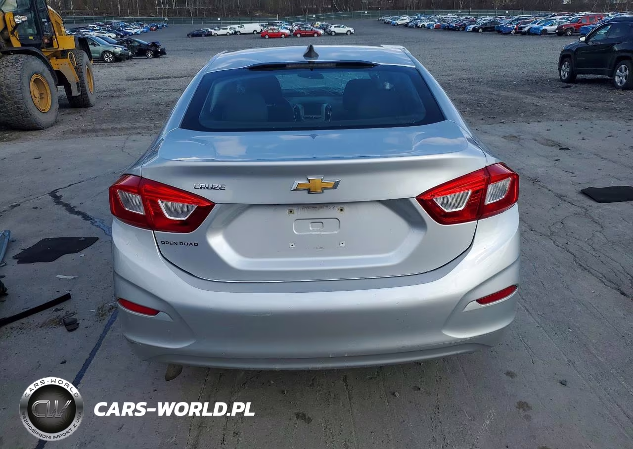 2017 Chevrolet Cruze Ls VIN:1G1BC5SM4H7160990 - 6