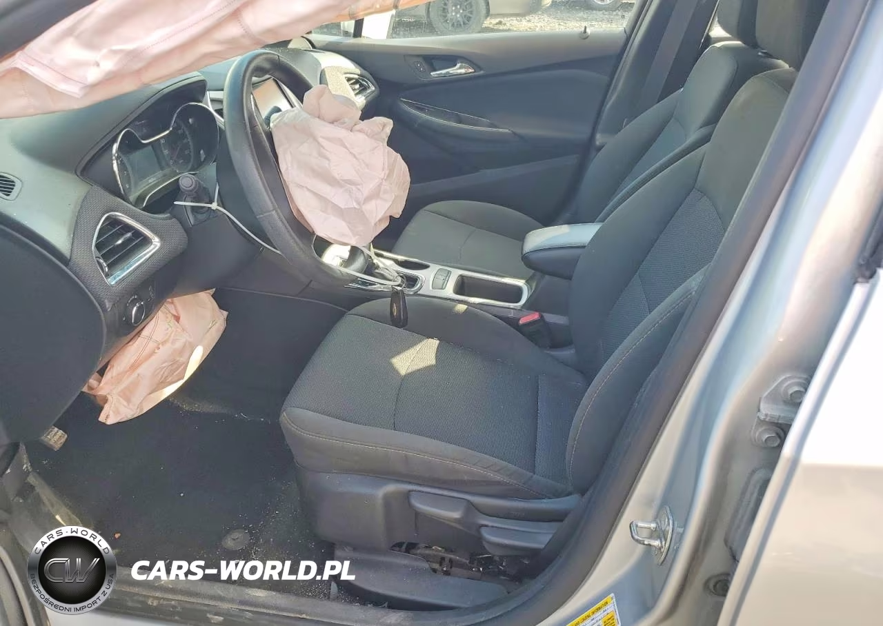 2017 Chevrolet Cruze Ls VIN:1G1BC5SM4H7160990 - 7