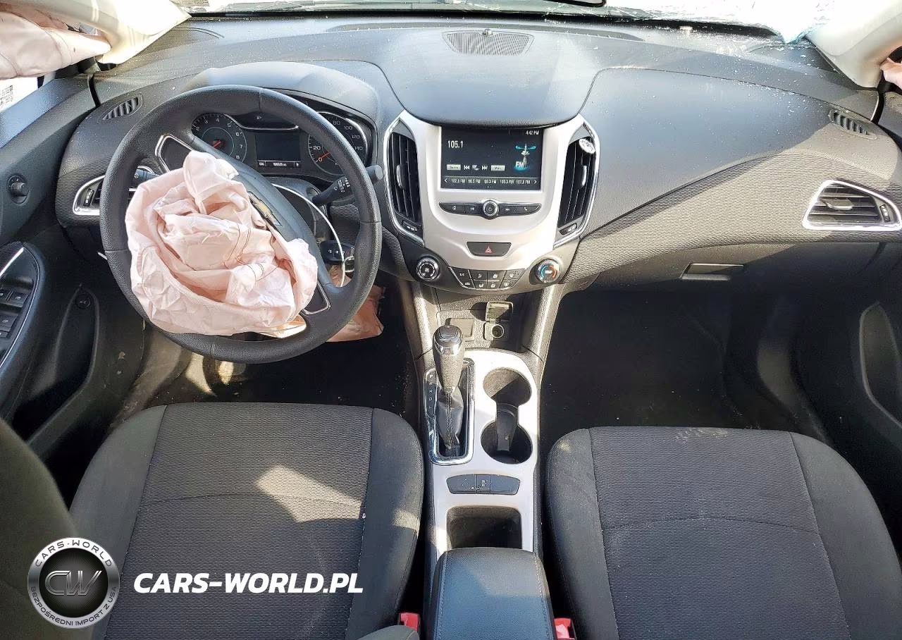 2017 Chevrolet Cruze Ls VIN:1G1BC5SM4H7160990 - 8