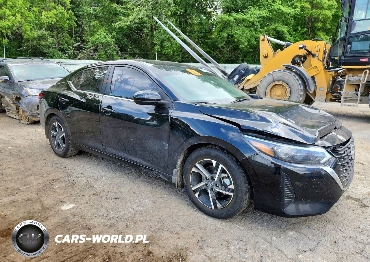 2025 Nissan Sentra Sv VIN:3N1AB8CV2SY242613 - 4