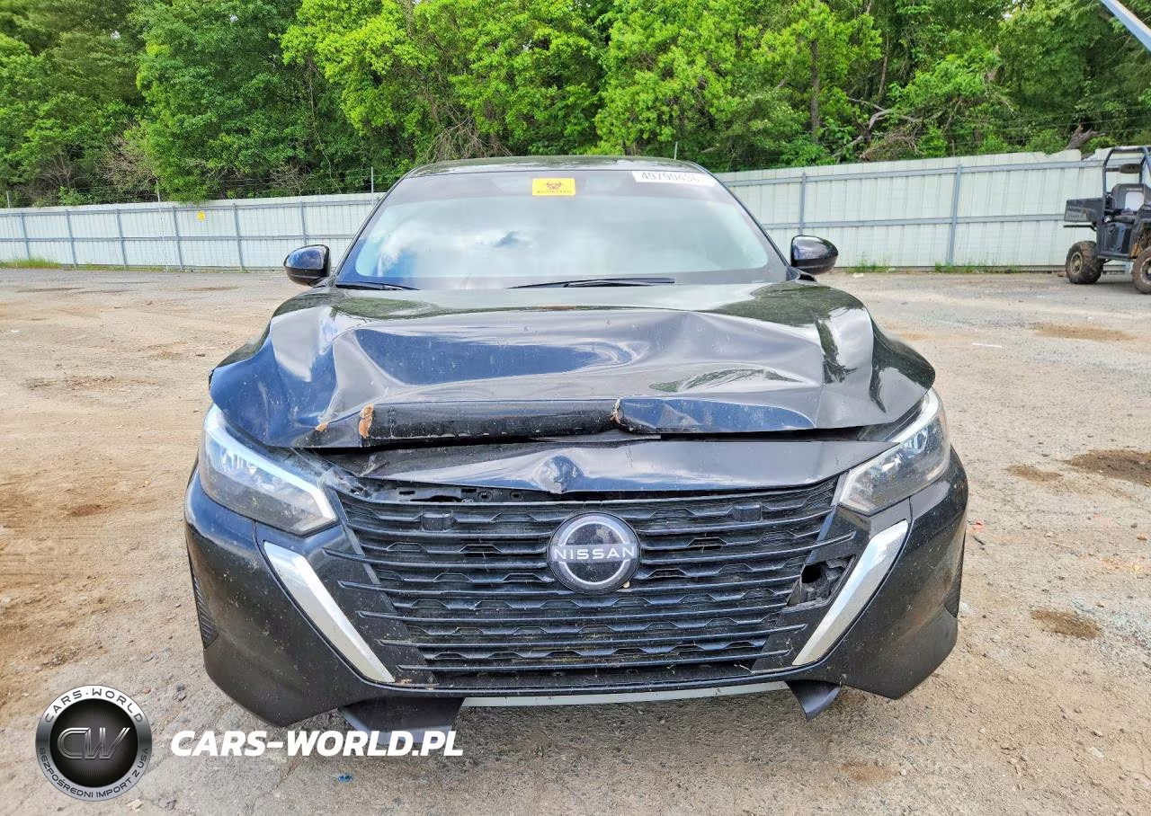 2025 Nissan Sentra Sv VIN:3N1AB8CV2SY242613 - 5
