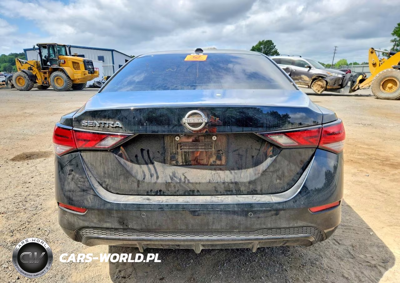 2025 Nissan Sentra Sv VIN:3N1AB8CV2SY242613 - 6