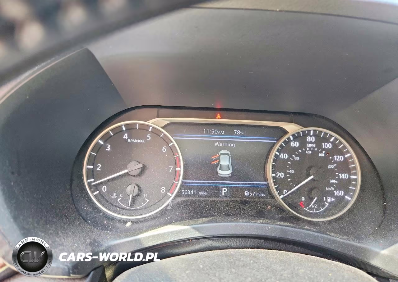 2025 Nissan Sentra Sv VIN:3N1AB8CV2SY242613 - 9