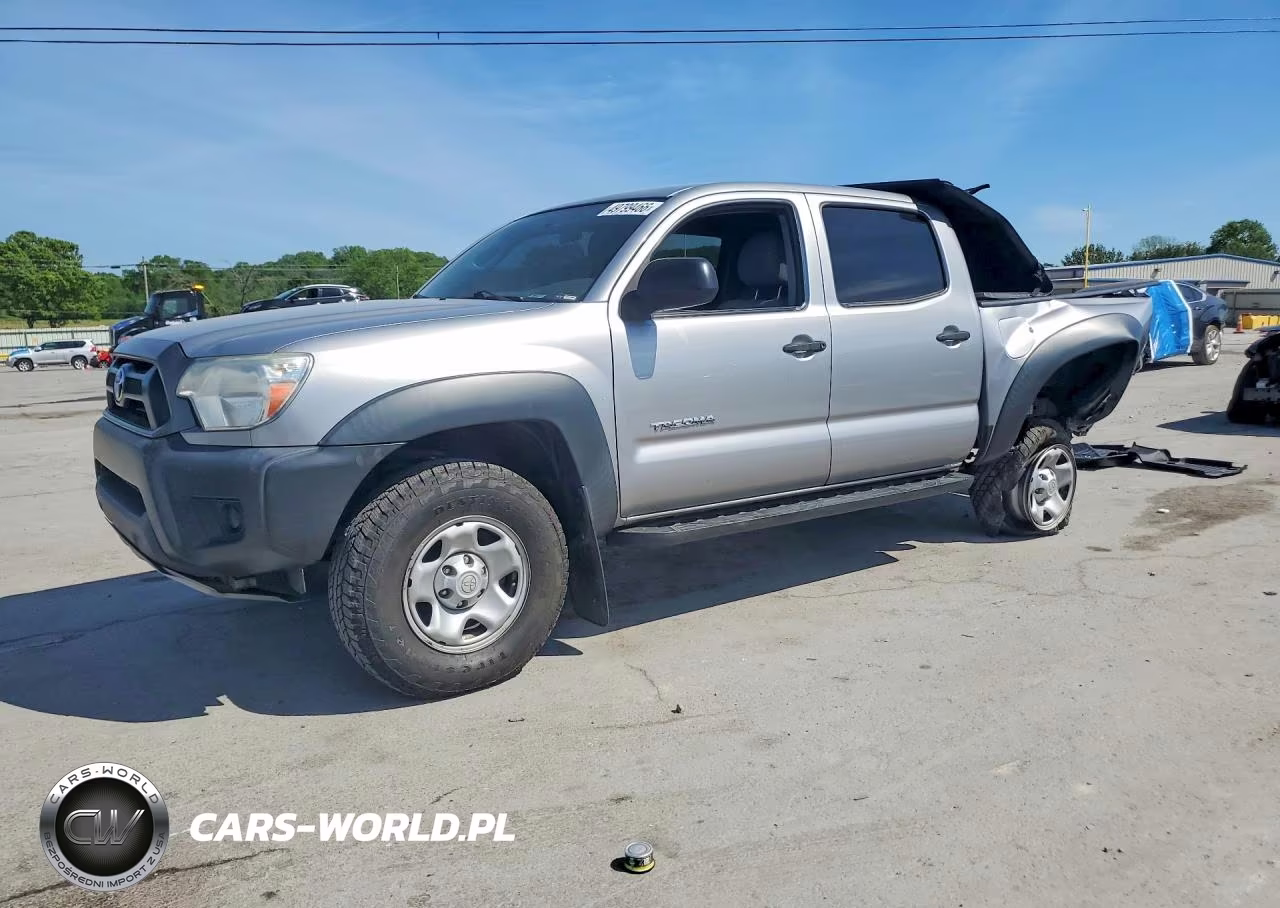 2015 Toyota Tacoma Double Cab Prerunner