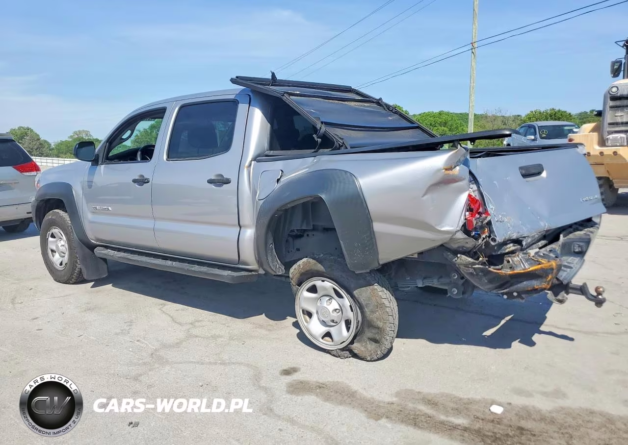 2015 Toyota Tacoma Double Cab Prerunner VIN:5TFJX4GN6FX050846 - 2