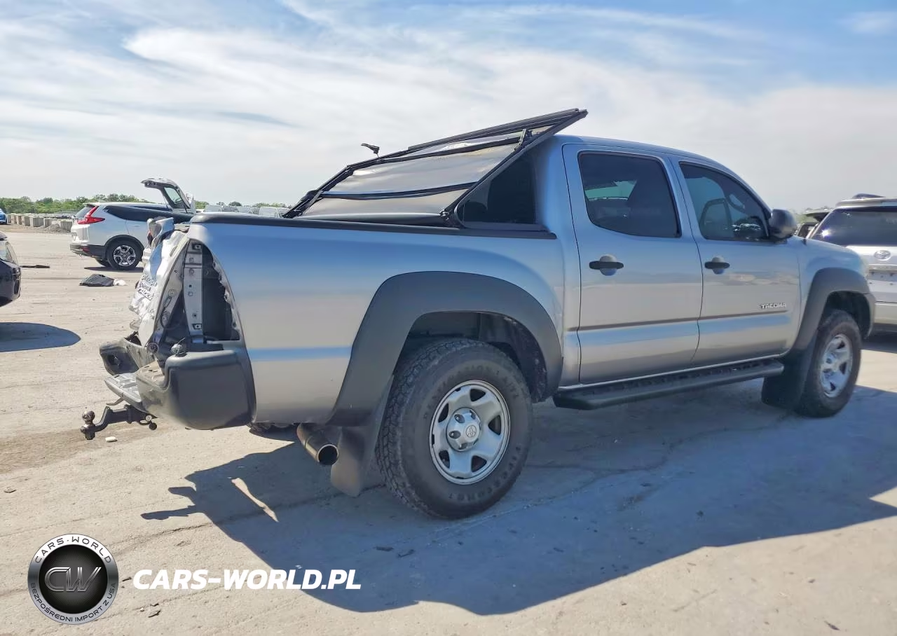 2015 Toyota Tacoma Double Cab Prerunner VIN:5TFJX4GN6FX050846 - 3
