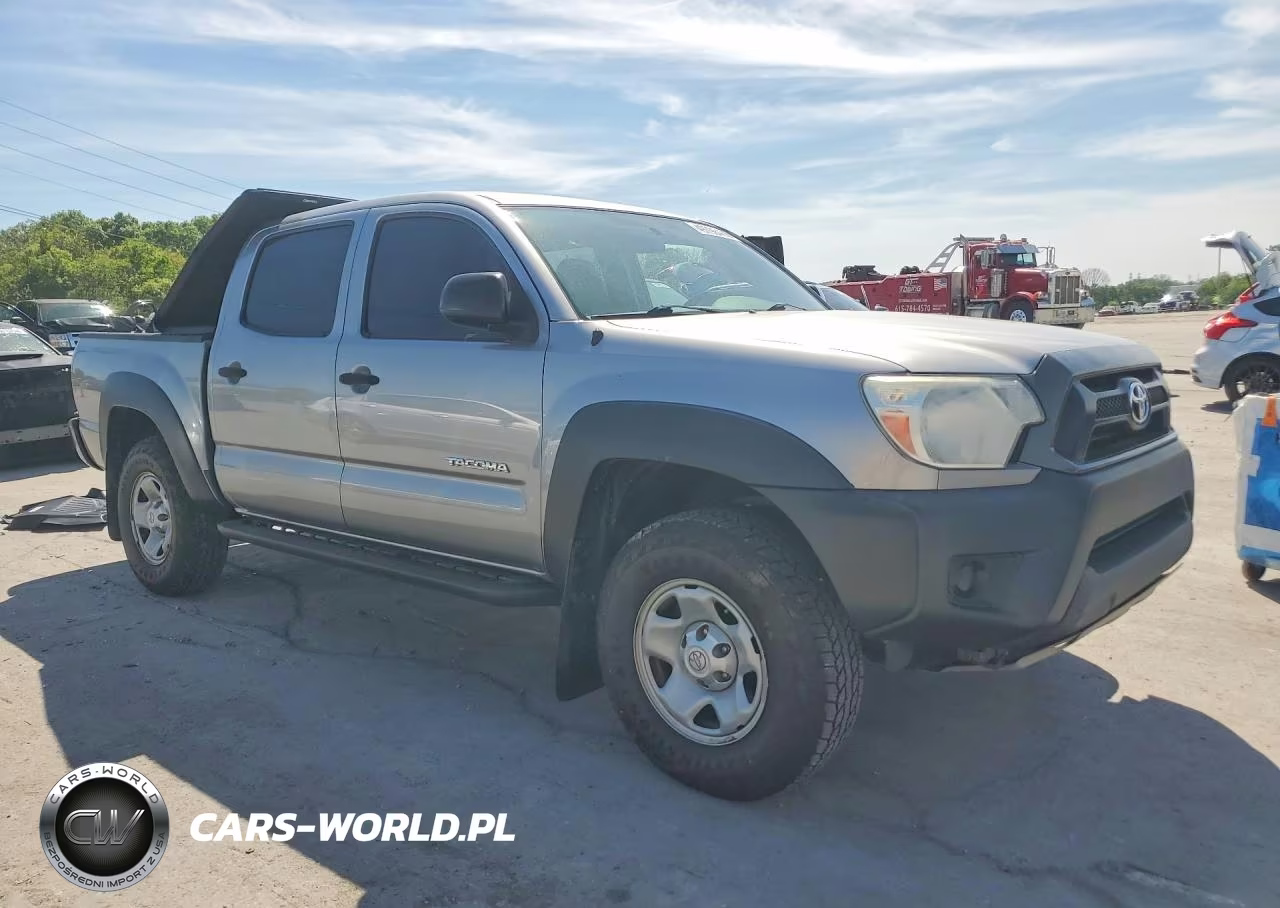 2015 Toyota Tacoma Double Cab Prerunner VIN:5TFJX4GN6FX050846 - 4