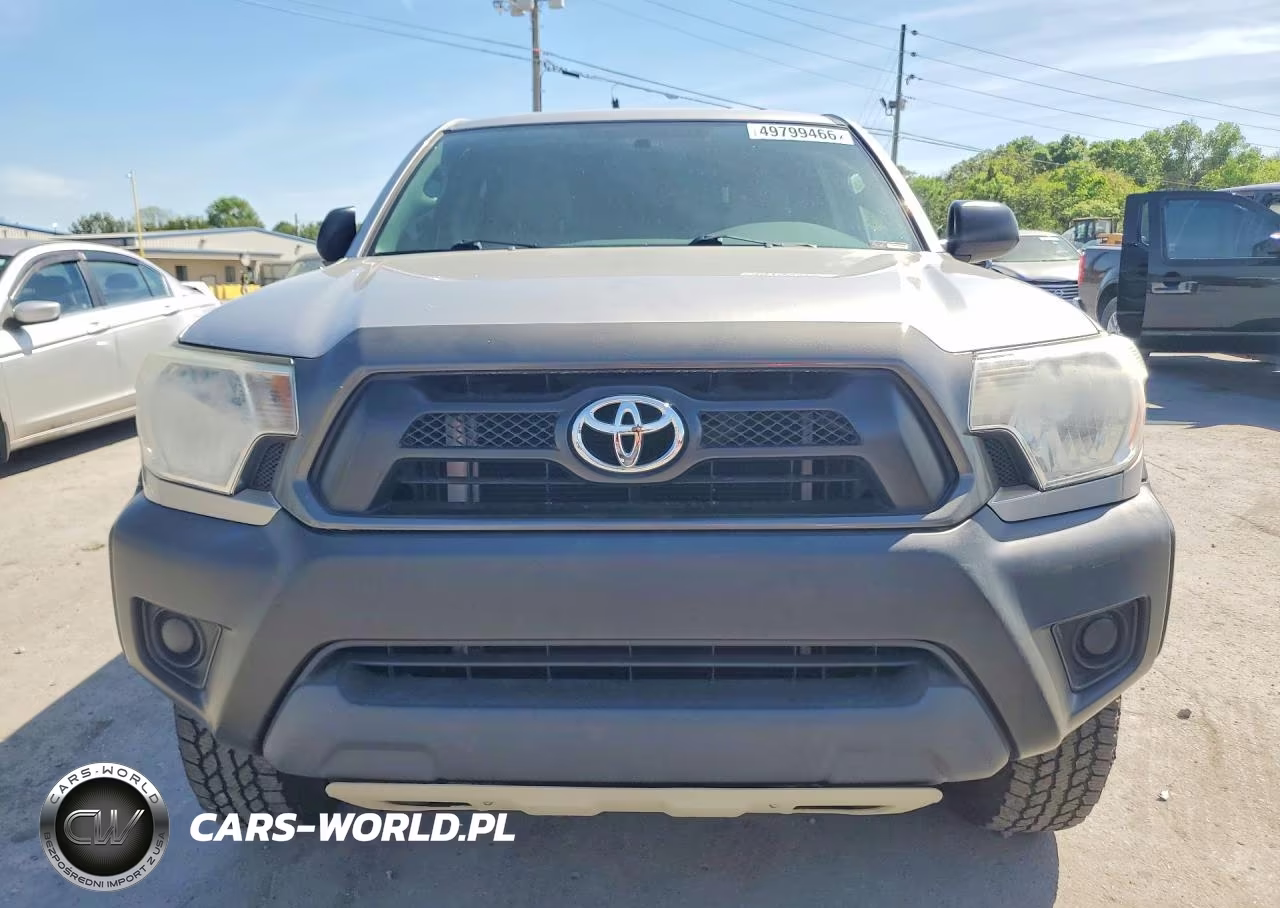 2015 Toyota Tacoma Double Cab Prerunner VIN:5TFJX4GN6FX050846 - 5