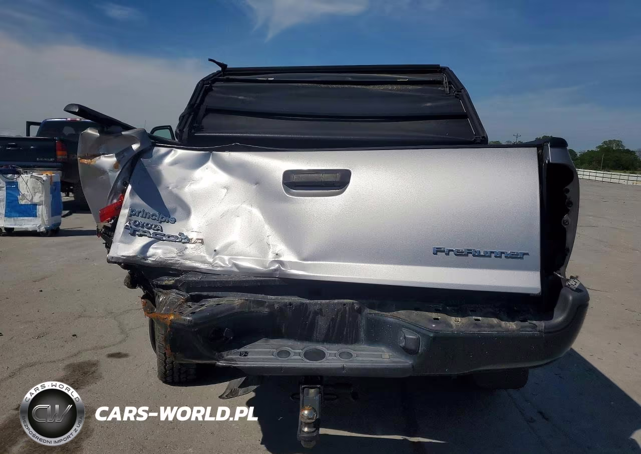 2015 Toyota Tacoma Double Cab Prerunner VIN:5TFJX4GN6FX050846 - 6