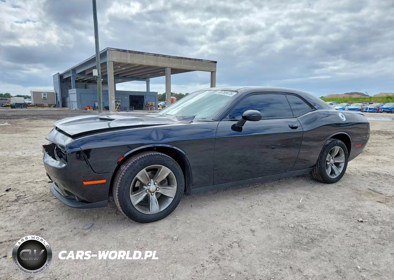 2019 Dodge Challenger Sxt – zdjęcie 1 z 12