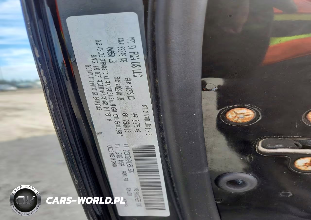 2019 Dodge Challenger Sxt VIN:2C3CDZAG4KH561676 - 12