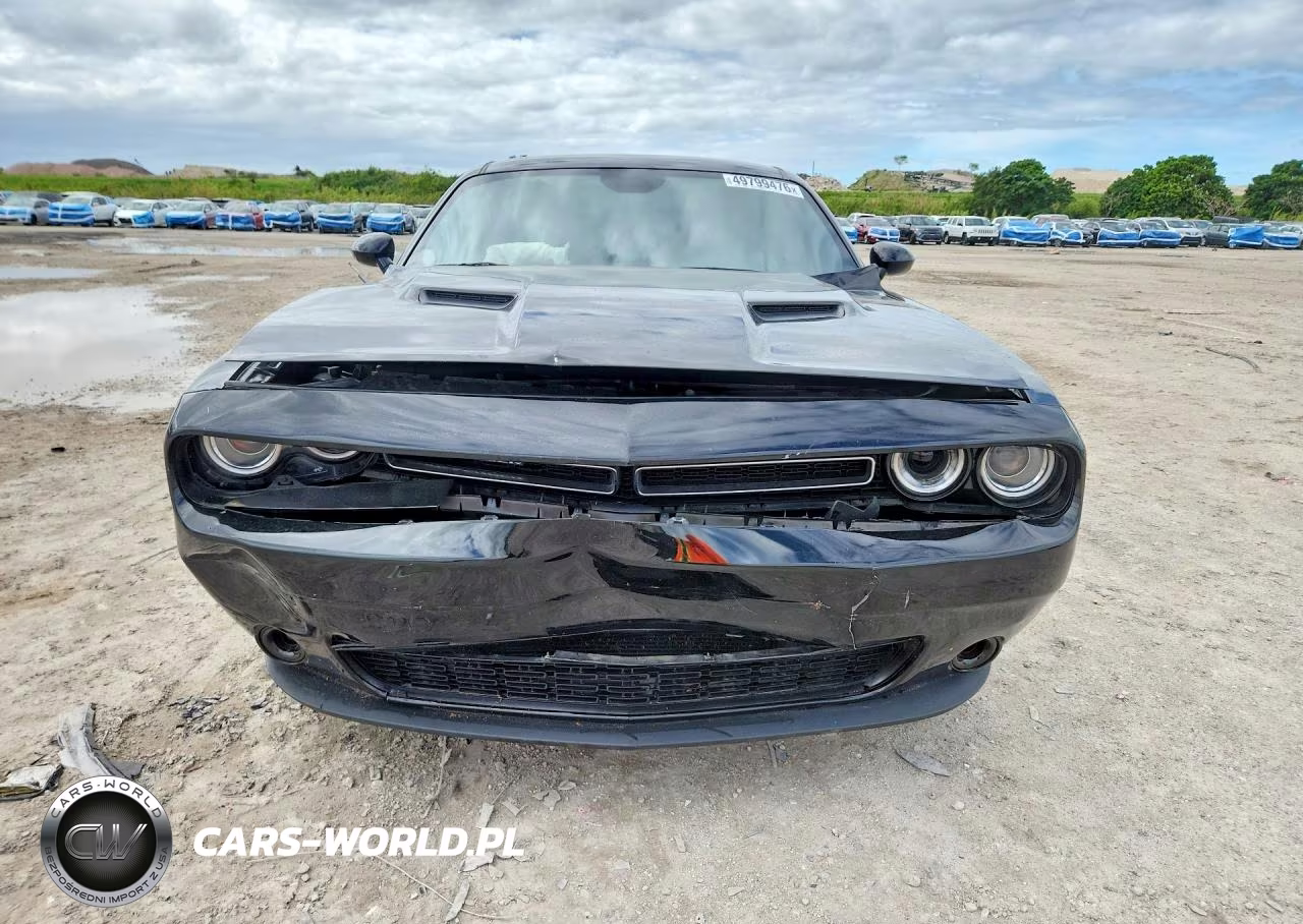 2019 Dodge Challenger Sxt VIN:2C3CDZAG4KH561676 - 5