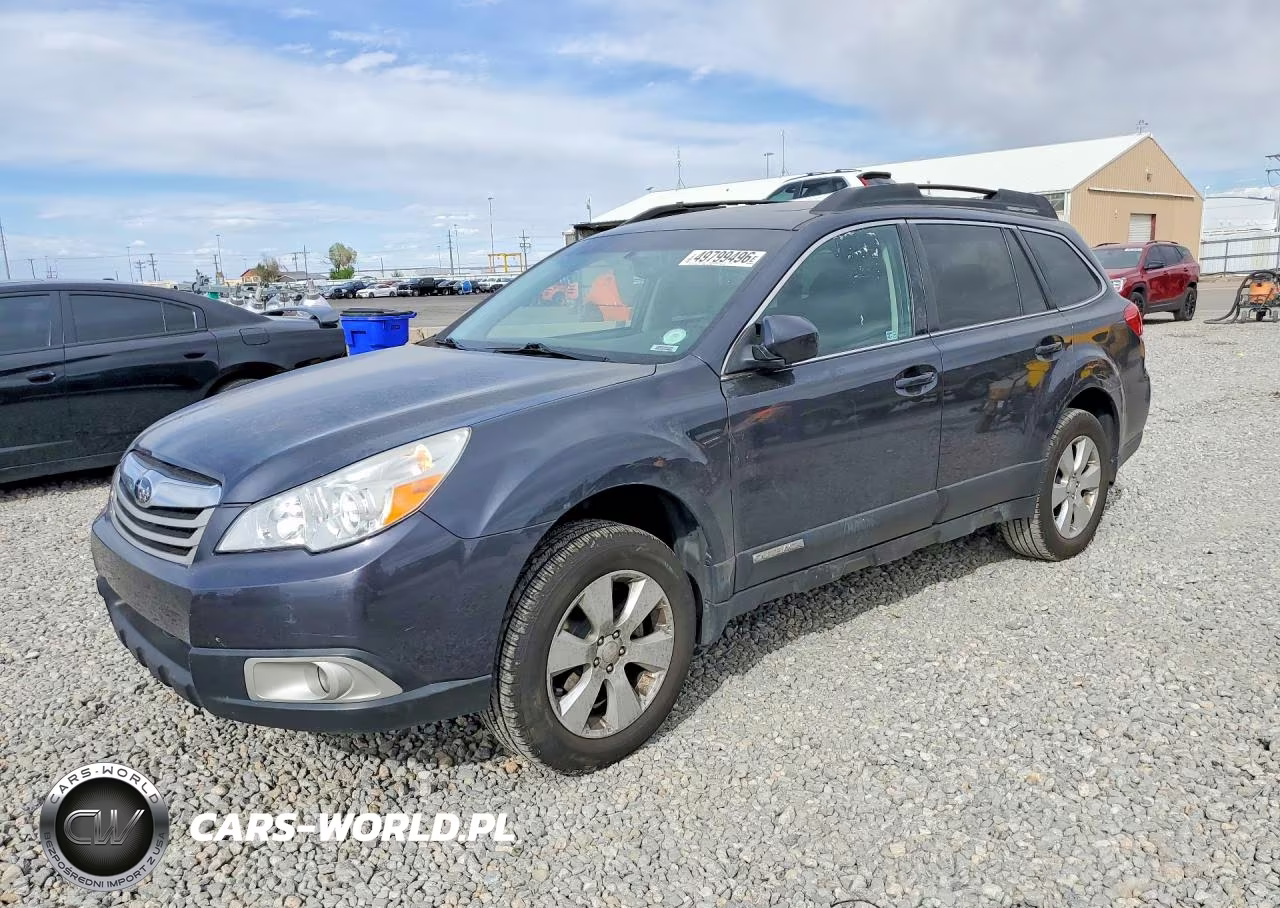 2011 Subaru Outback 2.5I Premium