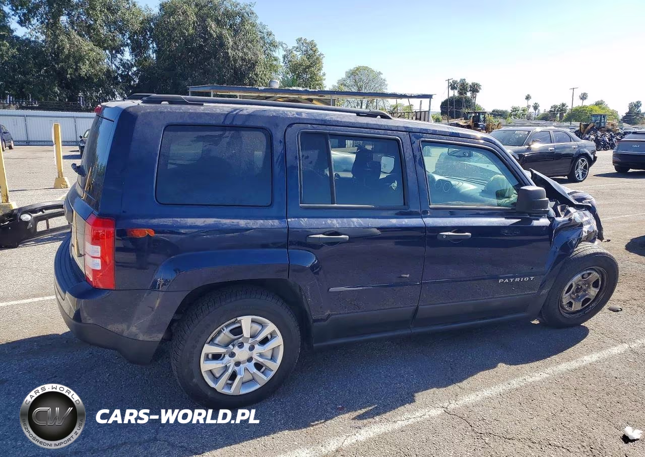 2017 Jeep Patriot Sport VIN:1C4NJPBA4HD166057 - 3