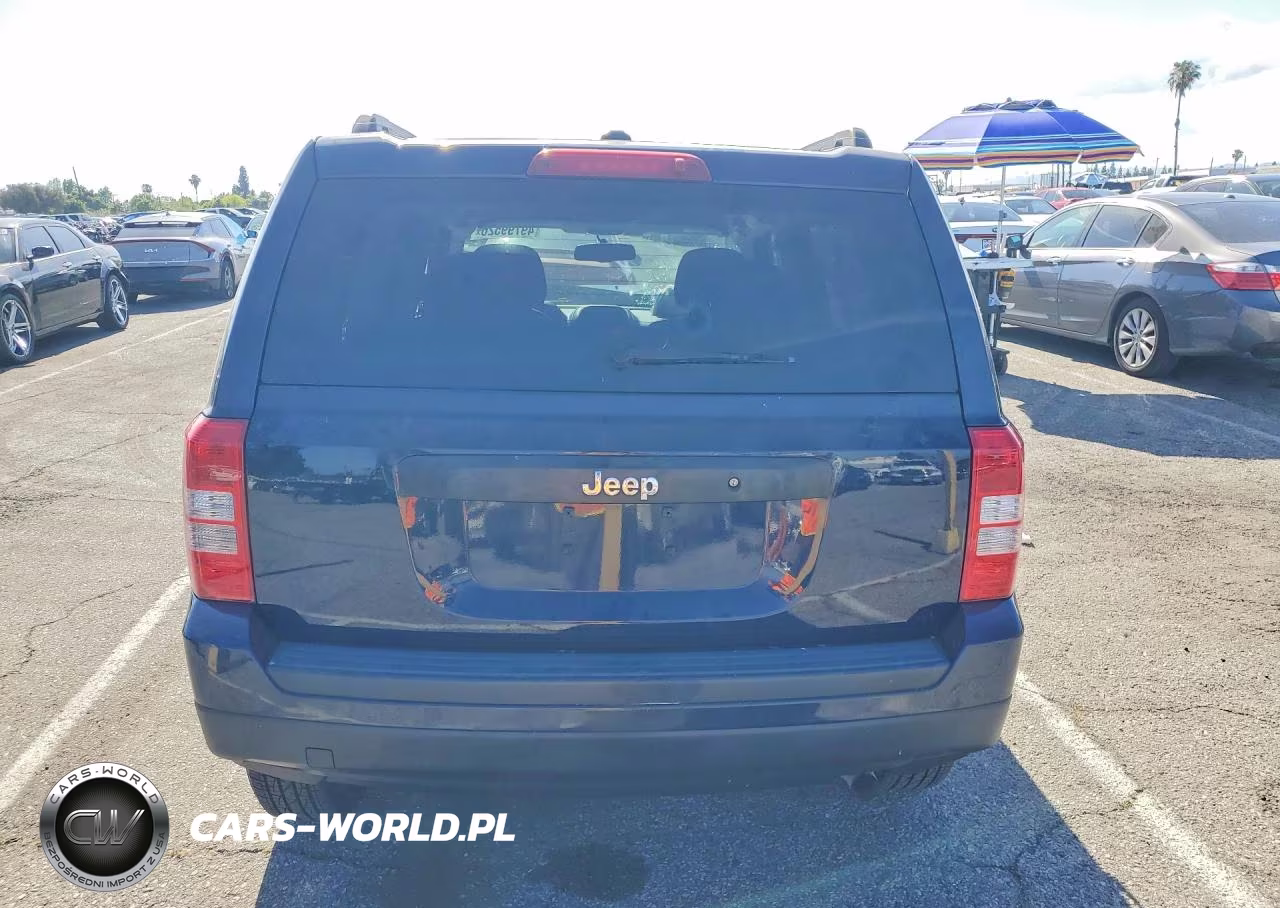 2017 Jeep Patriot Sport VIN:1C4NJPBA4HD166057 - 6