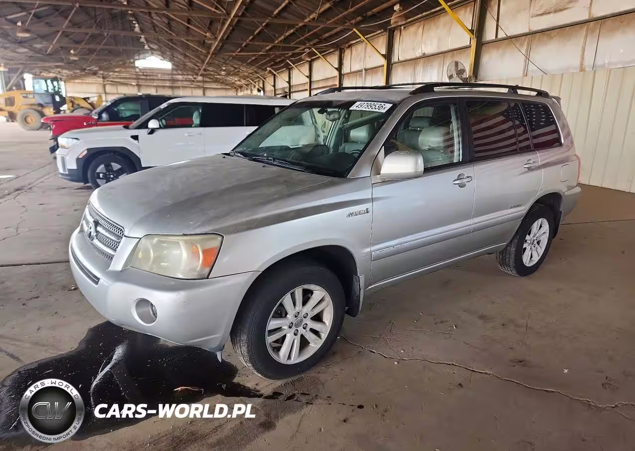 2006 Toyota Highlander Hybrid