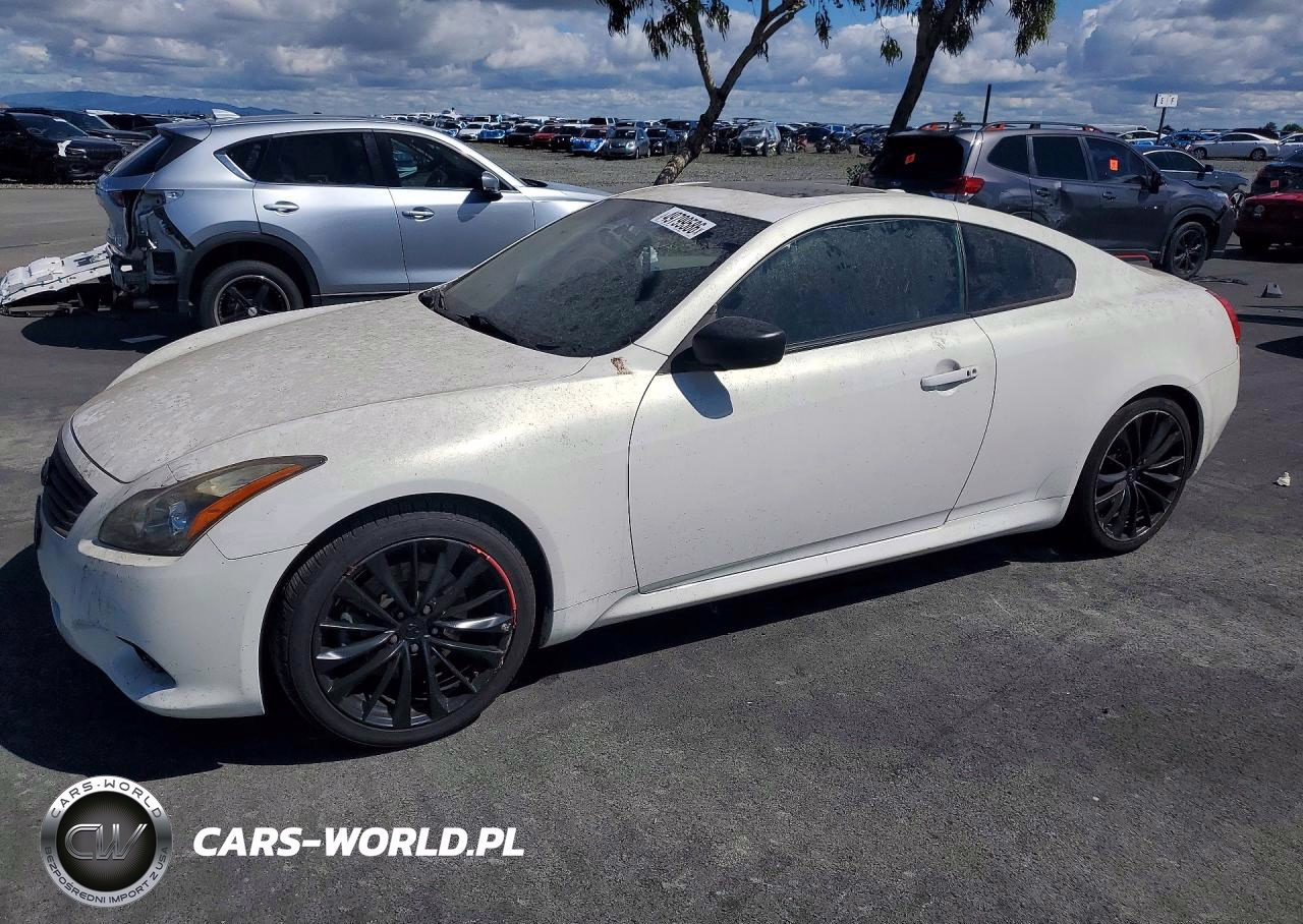 2012 Infiniti G37 Coupe Base