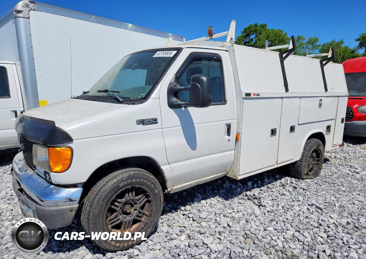 2005 Ford Econoline E350 Super Duty Wagon
