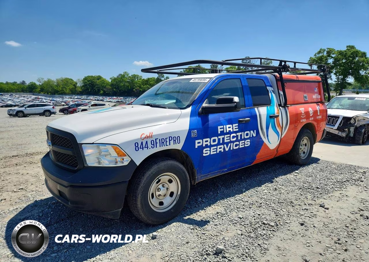 2022 Ram 1500 Classic Tradesman