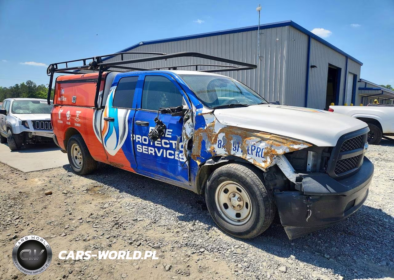 2022 Ram 1500 Classic Tradesman VIN:1C6RR6FG3NS208817 - 4