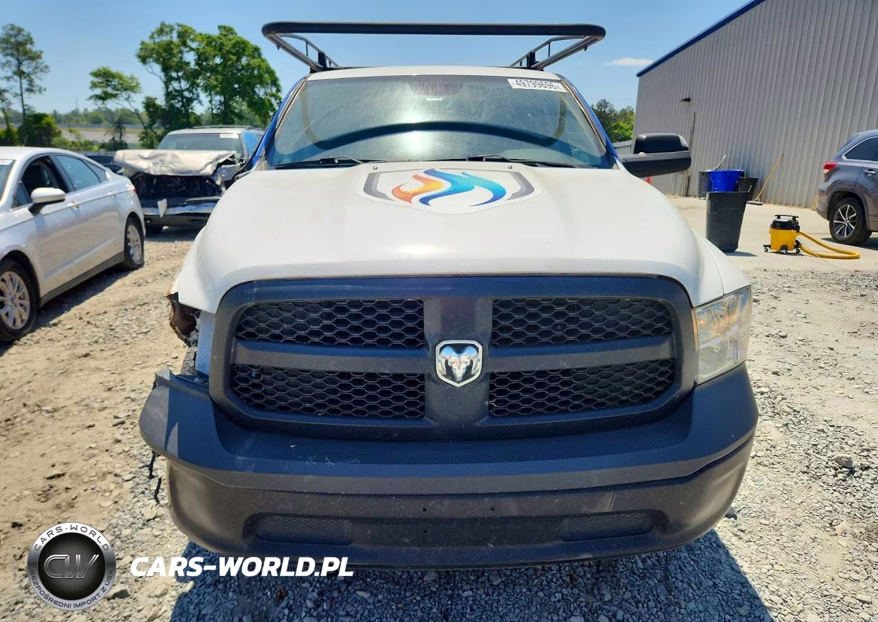 2022 Ram 1500 Classic Tradesman VIN:1C6RR6FG3NS208817 - 5