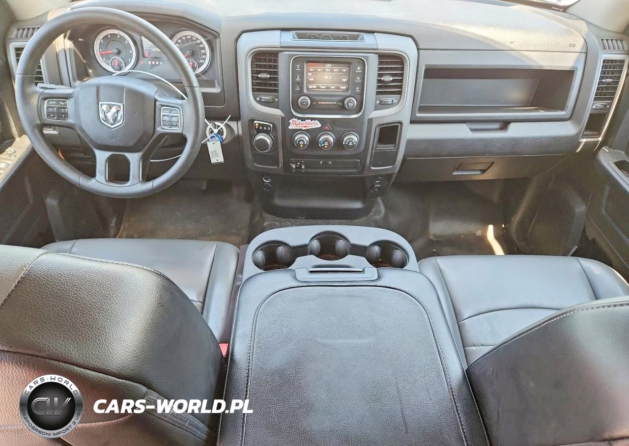 2022 Ram 1500 Classic Tradesman VIN:1C6RR6FG3NS208817 - 8