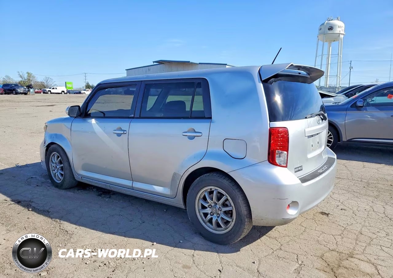 2012 Scion Xb Base VIN:JTLZE4FE8CJ014945 - 2