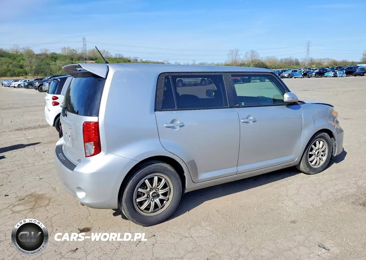 2012 Scion Xb Base VIN:JTLZE4FE8CJ014945 - 3