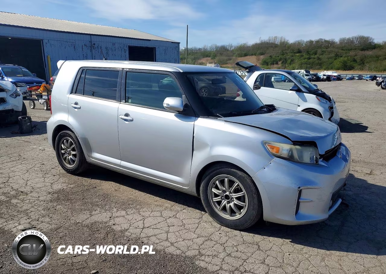 2012 Scion Xb Base VIN:JTLZE4FE8CJ014945 - 4