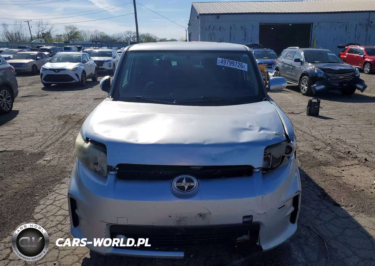 2012 Scion Xb Base VIN:JTLZE4FE8CJ014945 - 5