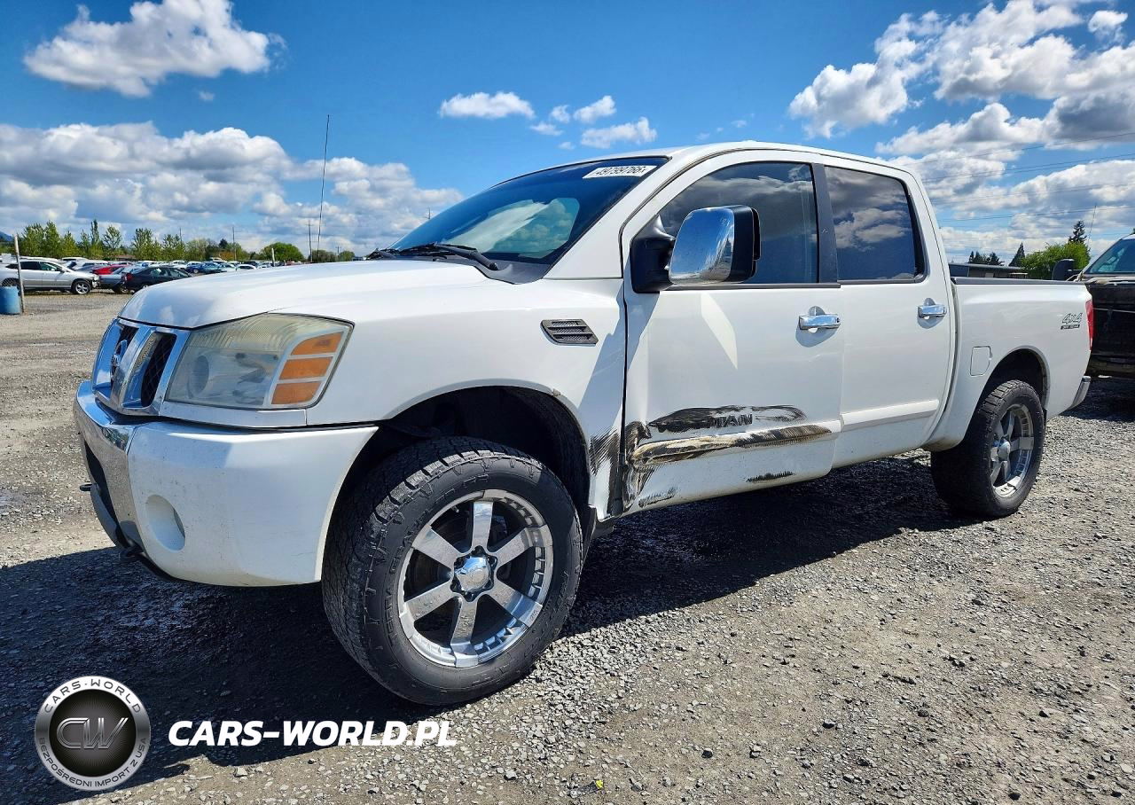 2005 Nissan Titan Xe