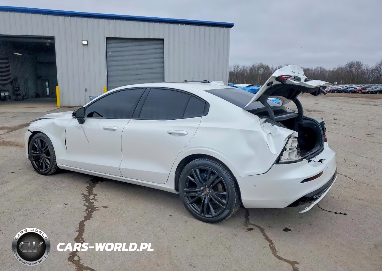 2025 Volvo S60 Ultra VIN:7JRL12GD0SG367460 - 2