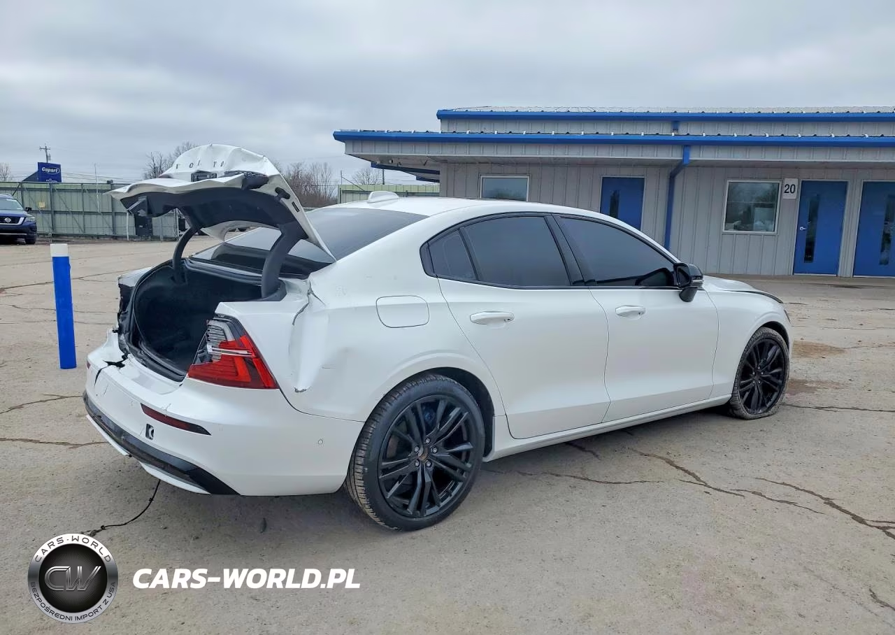 2025 Volvo S60 Ultra VIN:7JRL12GD0SG367460 - 3