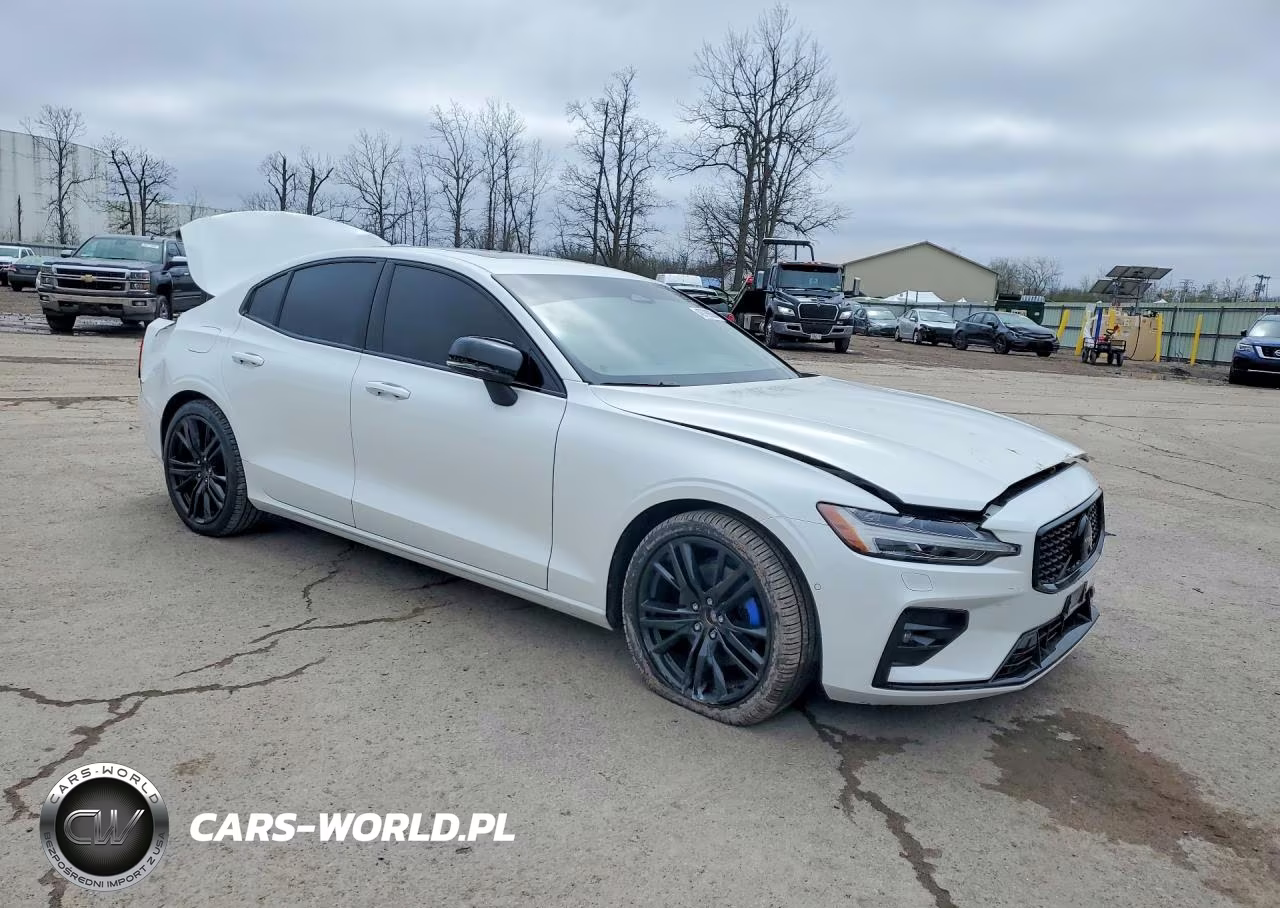 2025 Volvo S60 Ultra VIN:7JRL12GD0SG367460 - 4